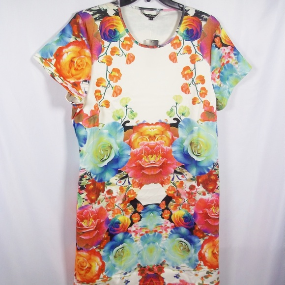 Just Love Dresses & Skirts - Just Love Plus Size Short Sleeve Floral Dress 3X